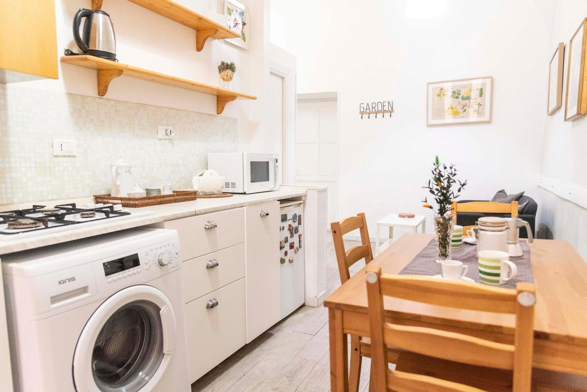 로마 Garden House 빌라 외부 사진